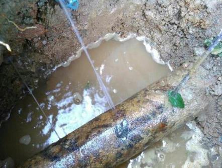 浑江楼顶漏水维修公司分享下漏水检测的原理